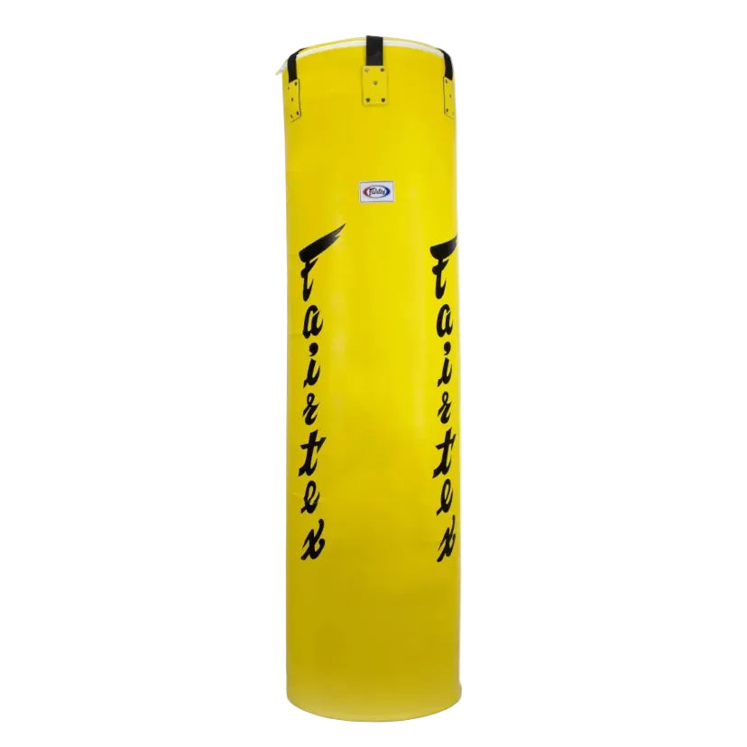 Fairtex Heavy Bags Unfilled Fairtex HB7 7ft Pole Bag Unfilled - Yellow