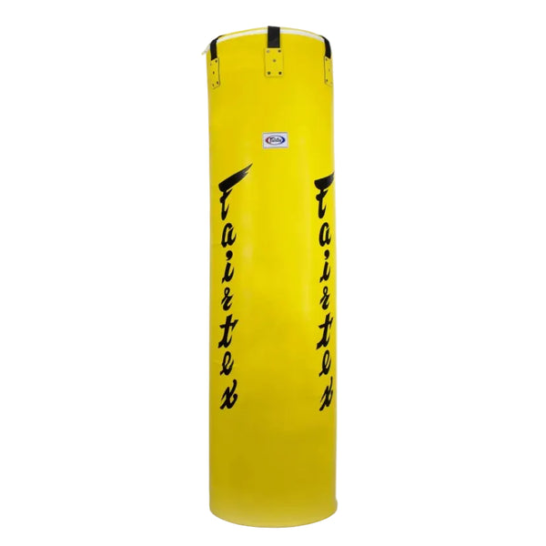 Fairtex Heavy Bags Unfilled Fairtex HB7 7ft Pole Bag Unfilled - Yellow