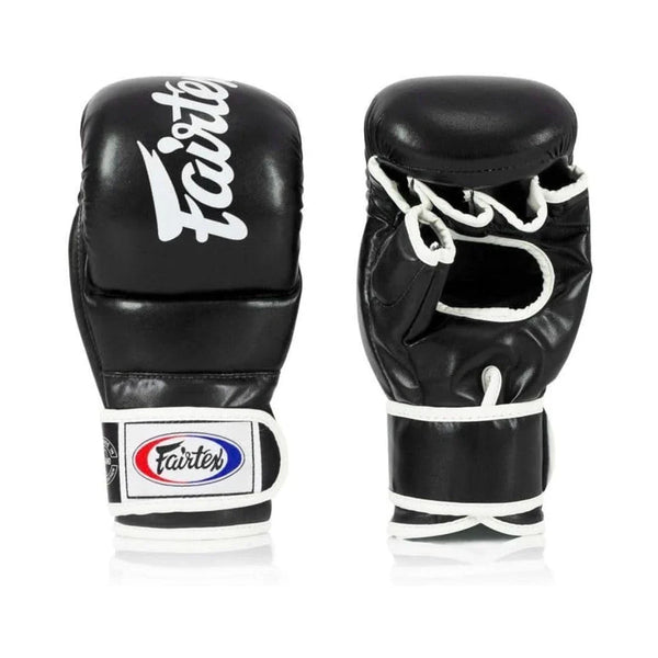 Fairtex MMA Gloves Sparring Fairtex FGV18 Hybrid Super Sparring Grappling Gloves