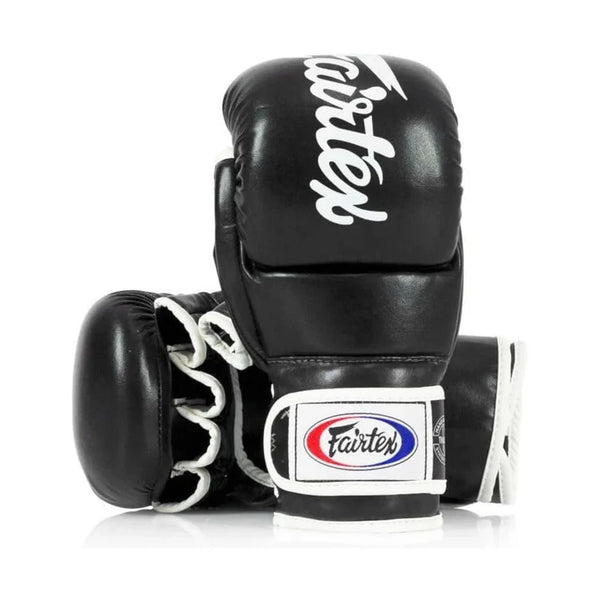 Fairtex MMA Gloves Sparring Fairtex FGV18 Hybrid Super Sparring Grappling Gloves