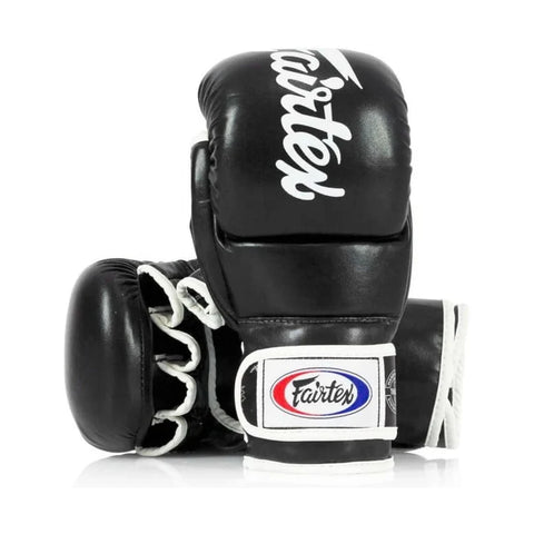 Fairtex MMA Gloves Sparring Fairtex FGV18 Hybrid Super Sparring Grappling Gloves