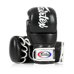Fairtex MMA Gloves Sparring Fairtex FGV18 Hybrid Super Sparring Grappling Gloves
