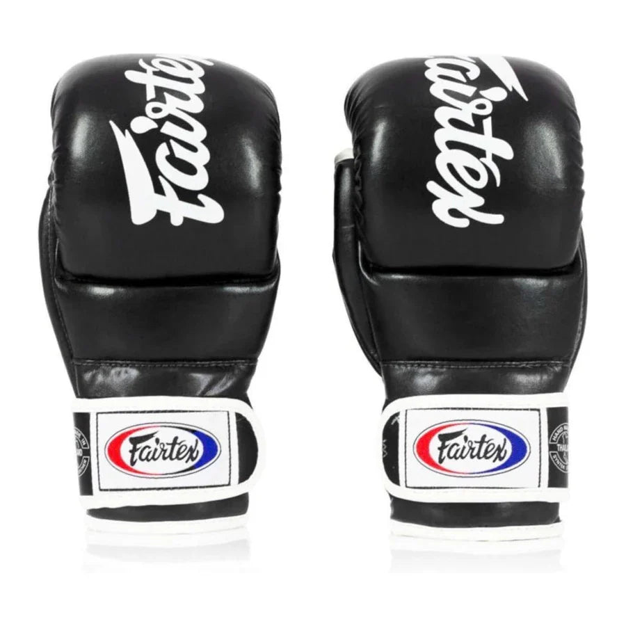 Fairtex MMA Gloves Sparring Fairtex FGV18 Hybrid Super Sparring Grappling Gloves