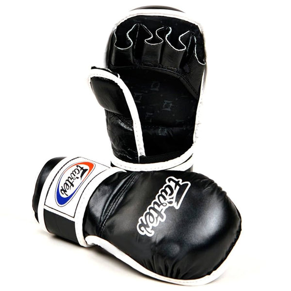Fairtex MMA Gloves Sparring Fairtex MMA Sparring Gloves FGV15 - Black