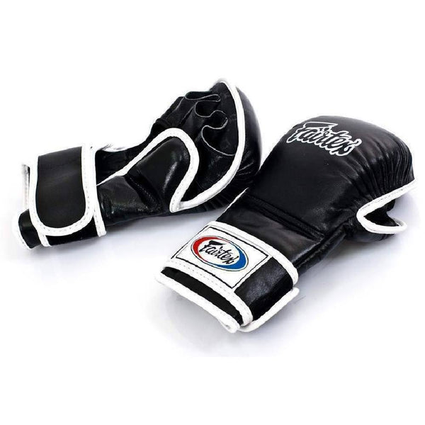Fairtex MMA Gloves Sparring Fairtex MMA Sparring Gloves FGV15 - Black