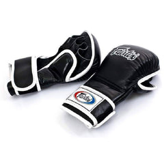 Fairtex MMA Gloves Sparring Fairtex MMA Sparring Gloves FGV15 - Black