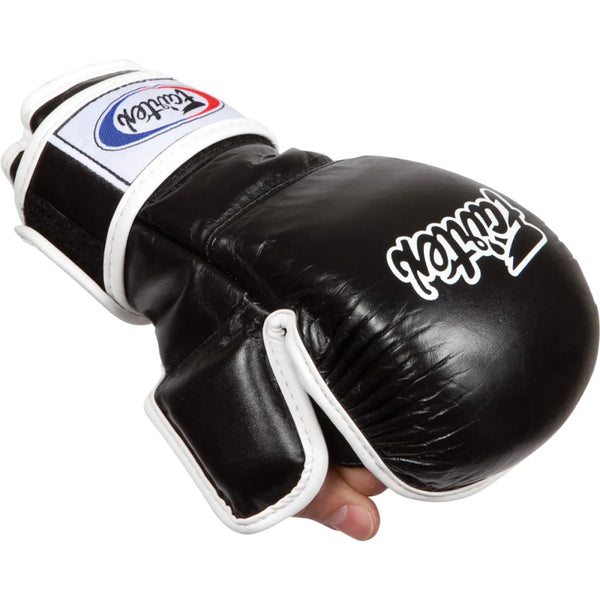 Fairtex MMA Gloves Sparring Fairtex MMA Sparring Gloves FGV15 - Black