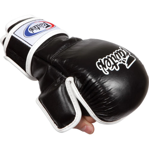Fairtex MMA Gloves Sparring Fairtex MMA Sparring Gloves FGV15 - Black
