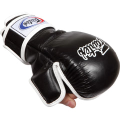 Fairtex MMA Gloves Sparring Fairtex MMA Sparring Gloves FGV15 - Black