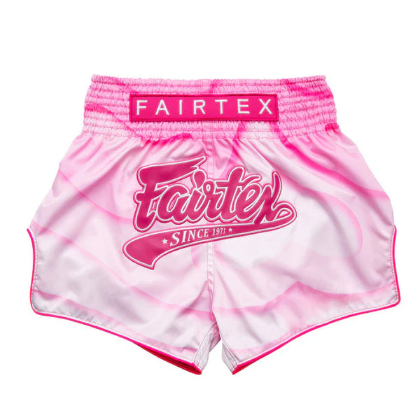 Fairtex Muay Thai Shorts Fairtex Alma Muay Thai Shorts BS1914 - Pink
