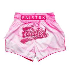 Fairtex Muay Thai Shorts Fairtex Alma Muay Thai Shorts BS1914 - Pink