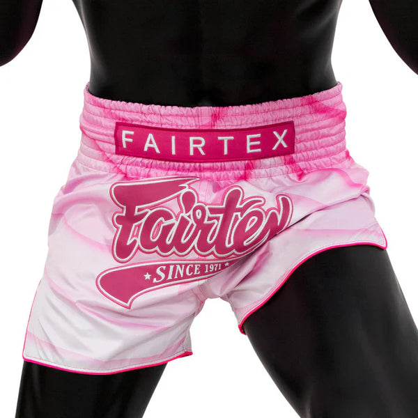 Fairtex Muay Thai Shorts Fairtex Alma Muay Thai Shorts BS1914 - Pink