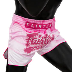 Fairtex Muay Thai Shorts Fairtex Alma Muay Thai Shorts BS1914 - Pink
