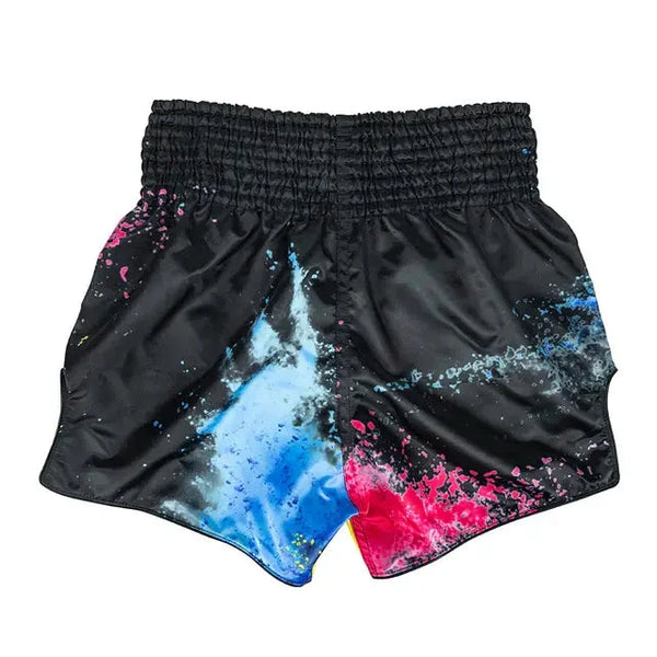 Fairtex Muay Thai Shorts Fairtex Black Acid Jazz Muay Thai Shorts BS1938