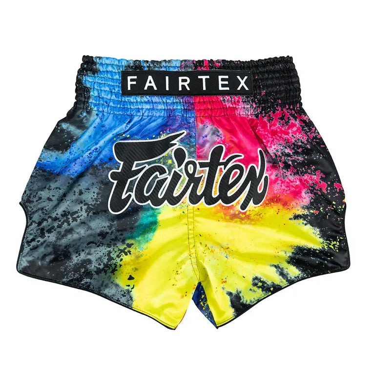 Fairtex Black Acid Jazz Muay Thai Shorts BS1938