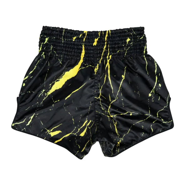 Fairtex Muay Thai Shorts FAIRTEX Black Marble Muay Thai Shorts BS1947