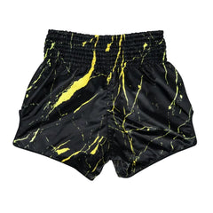 Fairtex Muay Thai Shorts FAIRTEX Black Marble Muay Thai Shorts BS1947