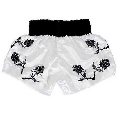 Fairtex Muay Thai Shorts Fairtex Black Roses Muay Thai Boxing Shorts BS0659