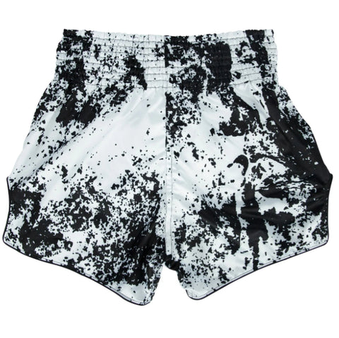 Fairtex Muay Thai Shorts FAIRTEX Glory White Muay Thai Shorts BSG2