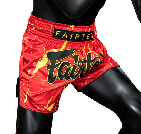 Fairtex Muay Thai Shorts FAIRTEX Glory White Muay Thai Shorts BSG2