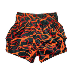 Fairtex Muay Thai Shorts Fairtex Muay Thai Shorts - BS1926 Magma Red