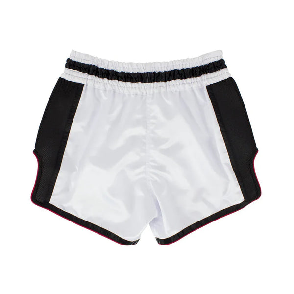 Fairtex Muay Thai Shorts Fairtex Slim Cut Muay Thai Shorts White Vanorn BS1712