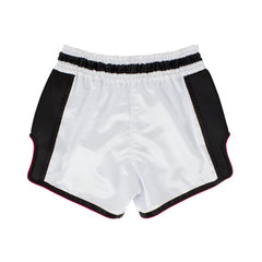Fairtex Muay Thai Shorts Fairtex Slim Cut Muay Thai Shorts White Vanorn BS1712
