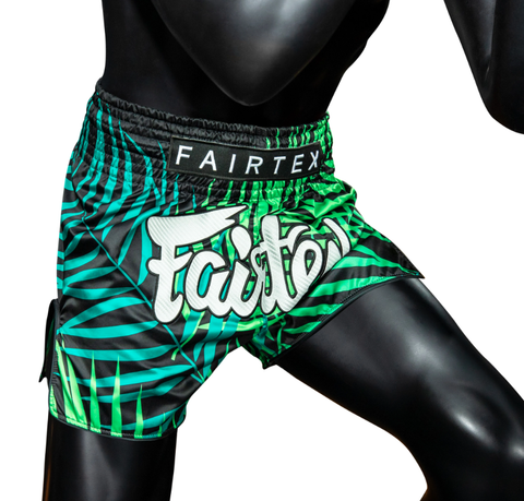Fairtex Muay Thai Shorts FAIRTEX Black Marble Muay Thai Shorts BS1947