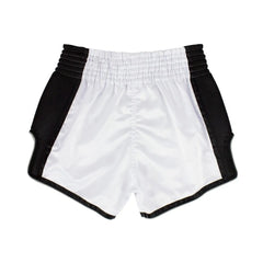 Fairtex Muay Thai Shorts Fairtex White Slim Cut Muay Thai Boxing Shorts BS1707