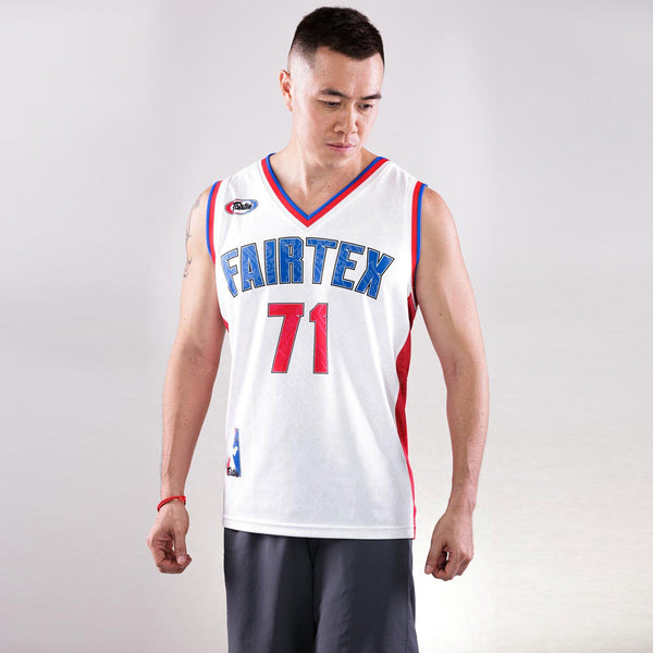 Fairtex Muay Thai T Shirts Fairtex Basketball Jersey JS19