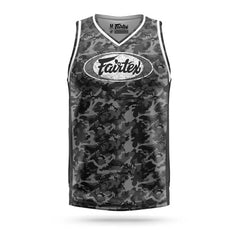 Fairtex Muay Thai T Shirts Fairtex JS12 Camo Muay Thai Jersey