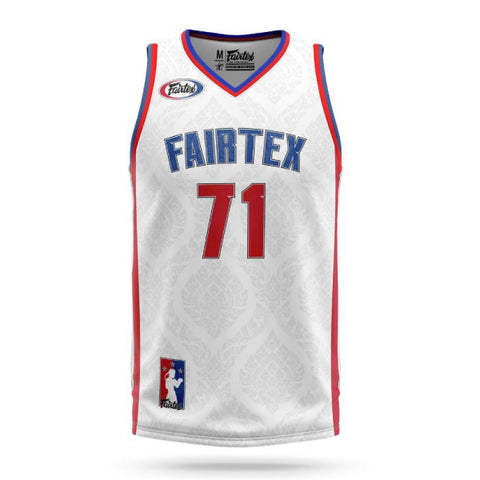 Fairtex Muay Thai T Shirts Fairtex Basketball Jersey JS19