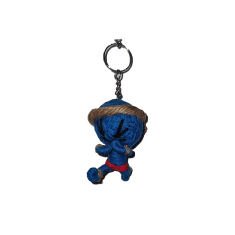 Fairtex Novelties Pink Muay Thai Man Keyring