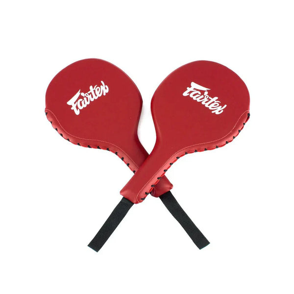 Fairtex Paddles & Sticks Fairtex Boxing Paddles - Red