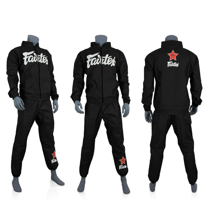 Fairtex Sauna suits Fairtex VS2 Vinyl Sweat Suit