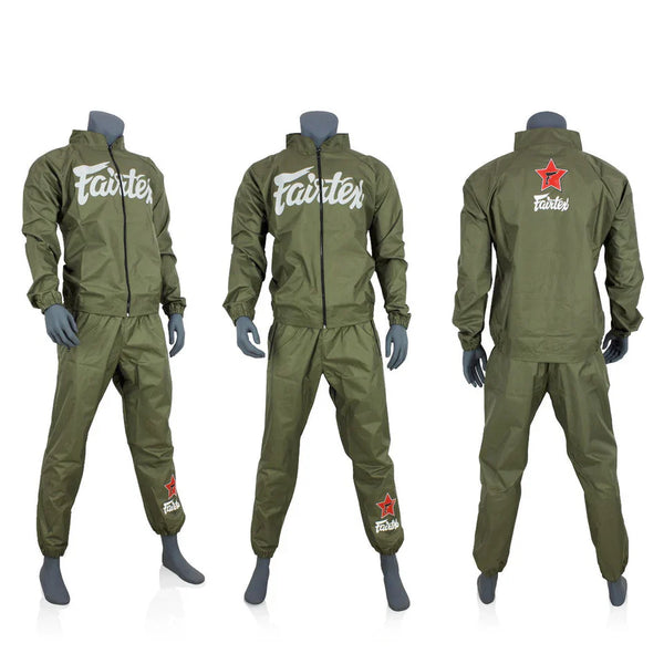 Fairtex Sauna suits Fairtex VS2 Vinyl Sweat Suit
