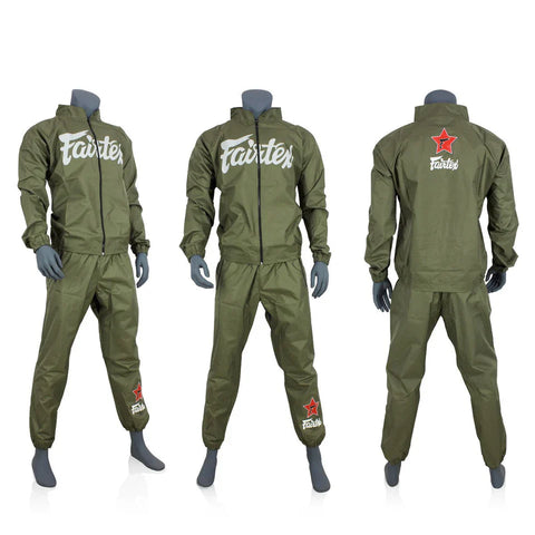 Fairtex Sauna suits Fairtex VS2 Vinyl Sweat Suit