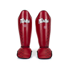 Fairtex Shin Guards Fairtex Competition Shin Pads Sp5 - Red