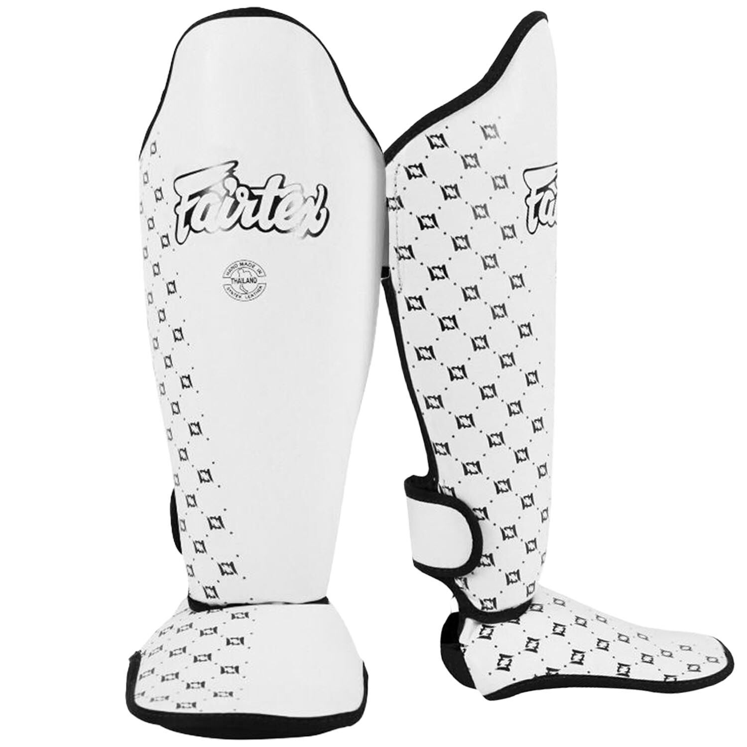 Fairtex Shin Guards Fairtex Competition Shin Pads Sp5 - White