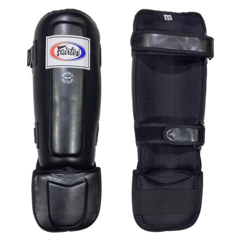 Fairtex Shin Guards SP3 are designed for intermediate and advanced kicke...