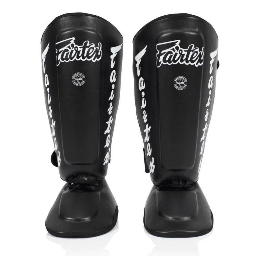 Fairtex Shin Guards Fairtex SP7 Twister Muay Thai Shin Guards