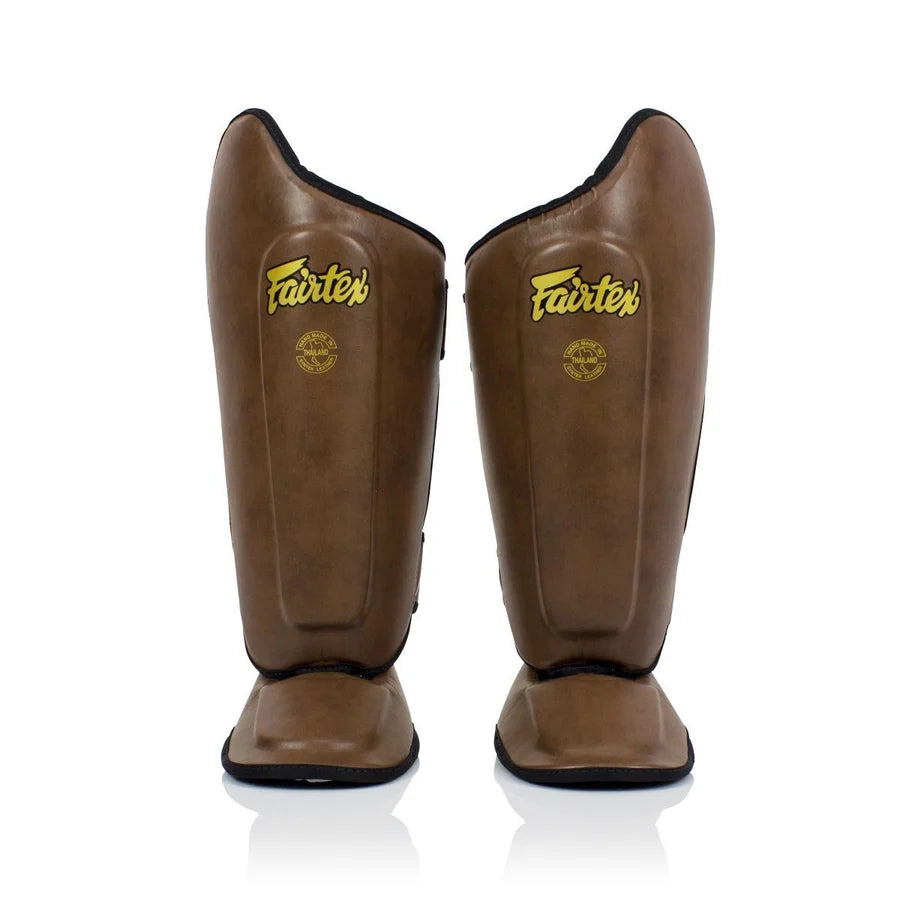 Fairtex Shin Guards Fairtex Ultimate Shin Guards SP8 - Brown