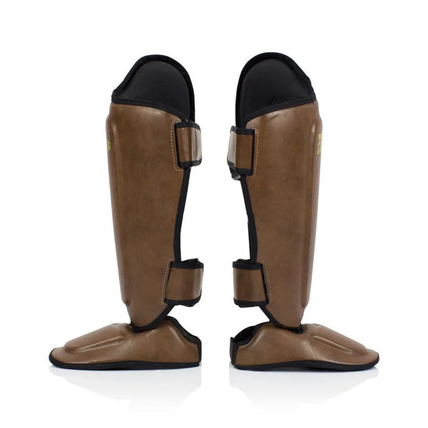 Fairtex Shin Guards Fairtex Ultimate Shin Guards SP8 - Brown