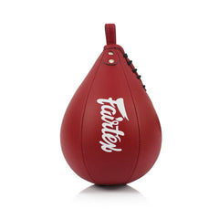 Fairtex Speed Bags Red Fairtex Muay Thai Boxing Speedball SB1