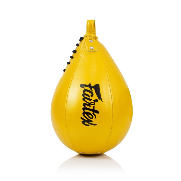Fairtex Speed Bags Yellow Fairtex Muay Thai Boxing Speedball SB1