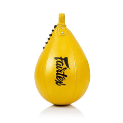 Fairtex Speed Bags Yellow Fairtex Muay Thai Boxing Speedball SB1