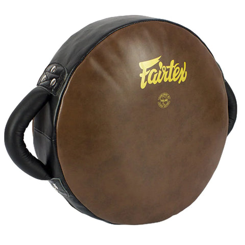 Fairtex Strike Shields Fairtex LKP2 Round Shield - Brown