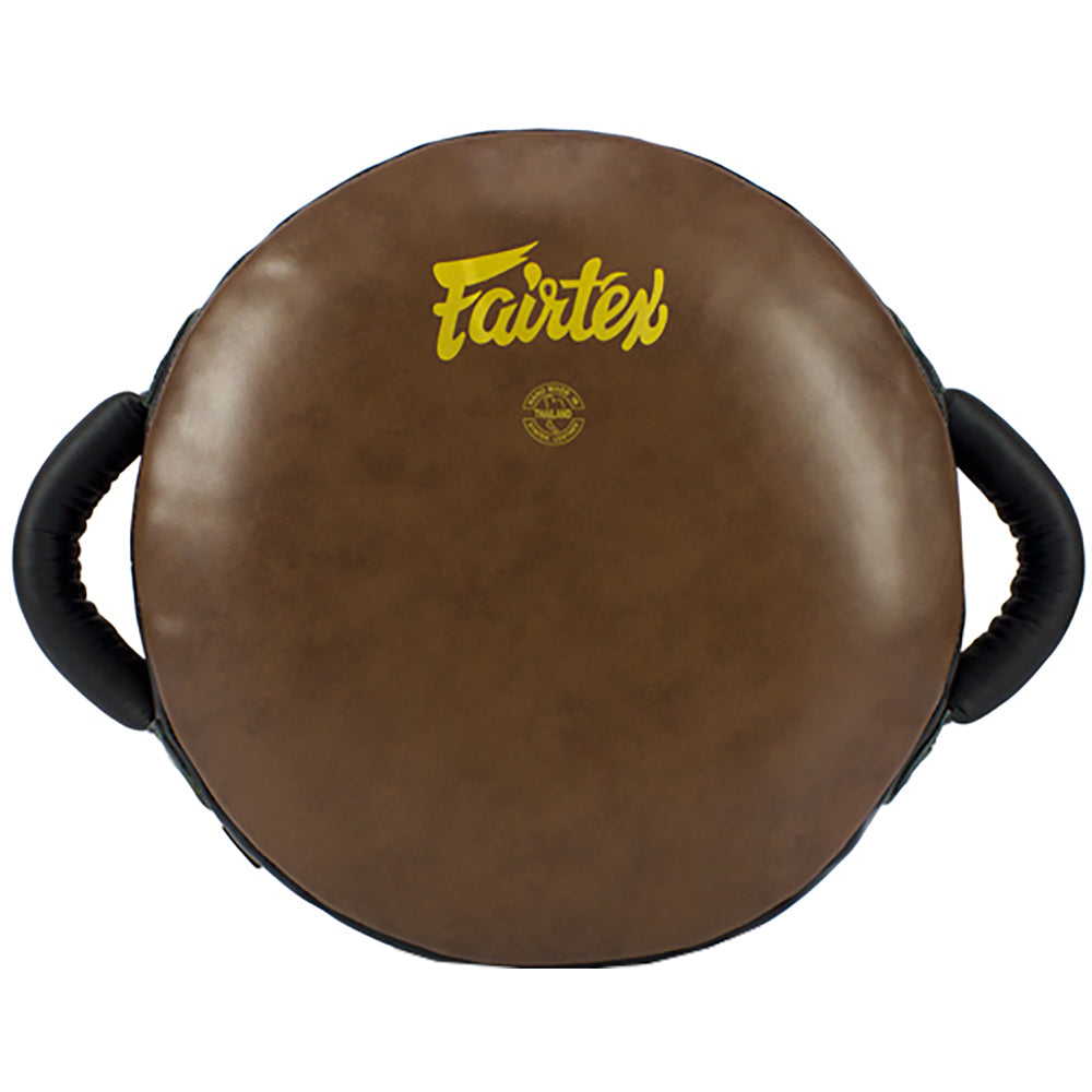 Fairtex Strike Shields Fairtex LKP2 Round Shield - Brown