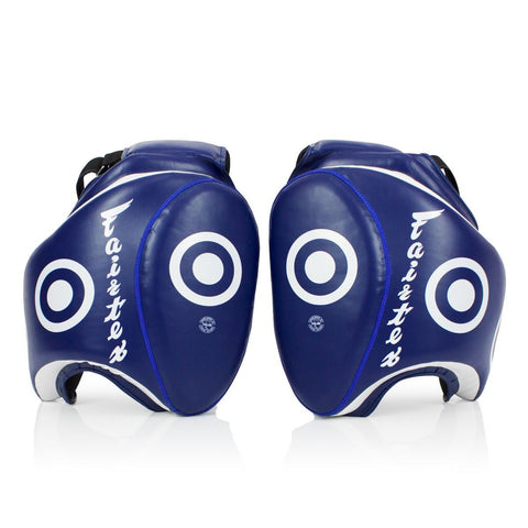 Fairtex TP3 Deluxe Thigh Pads - Blue