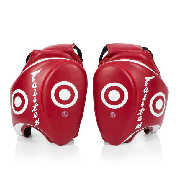 Fairtex Thigh Pads Fairtex TP3 Deluxe Thigh Pads - Red